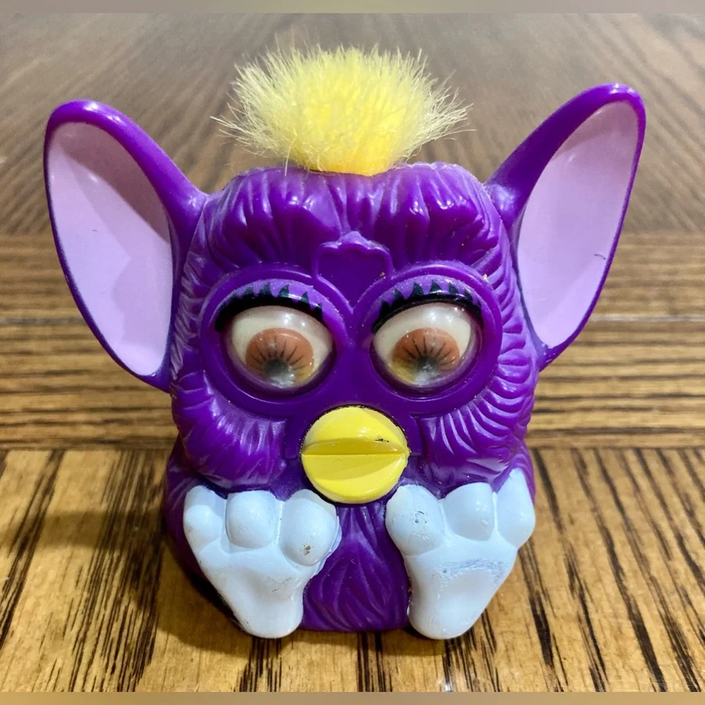 Set of vintage 1998 McDonalds FURBIES
